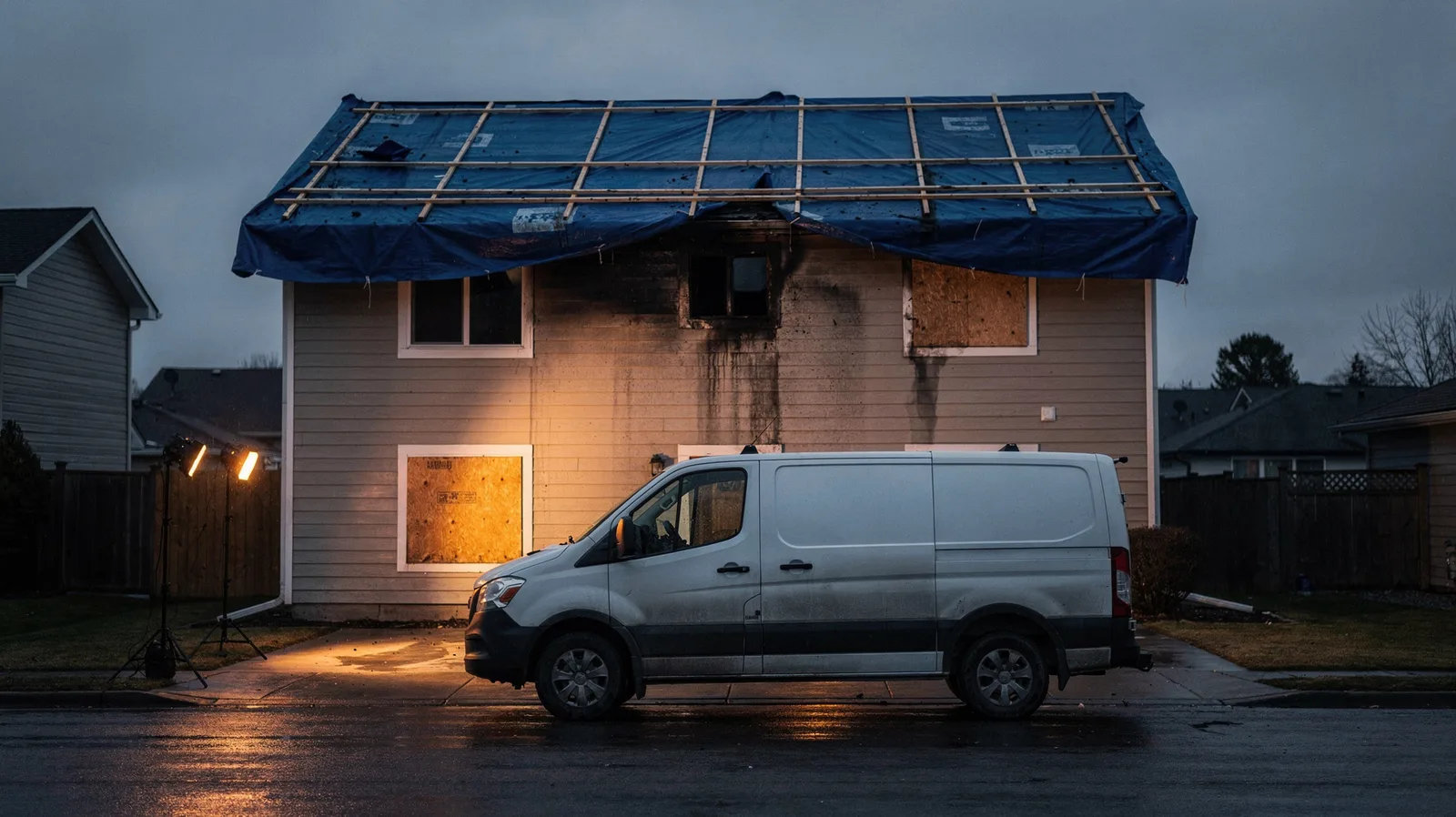 Fire Damage Restoration in West Enfield, ME near me